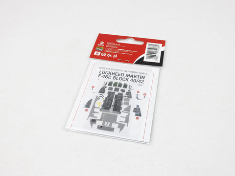 Red Fox Stadio RFSQS-32069 1/32 F-16C Block 40/42 (For Tamiya)