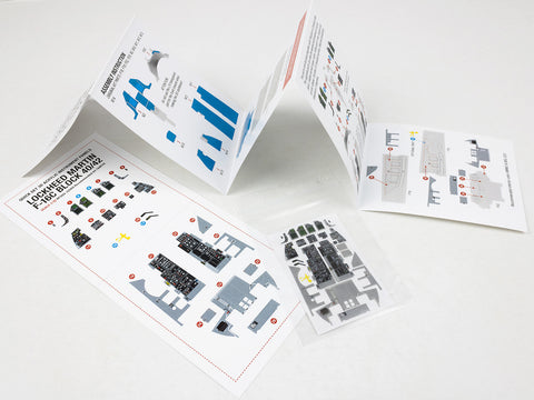 Red Fox Stadio RFSQS-32069 1/32 F-16C Block 40/42 (For Tamiya)