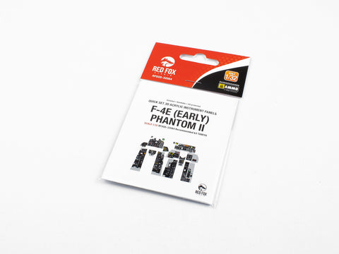Red Fox Stadio RFSQS-32084 1/32 F-4E (For EARLY) PHANTOM II (For Tamiya)