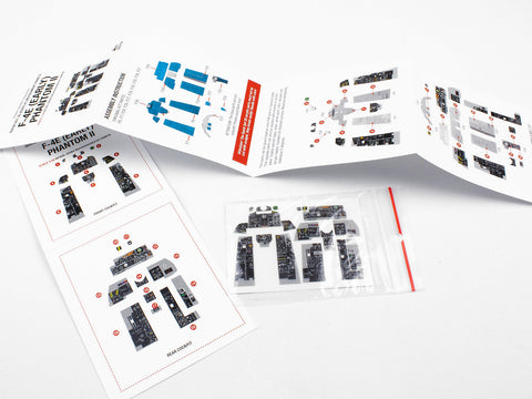 Red Fox Stadio RFSQS-32084 1/32 F-4E (For EARLY) PHANTOM II (For Tamiya)