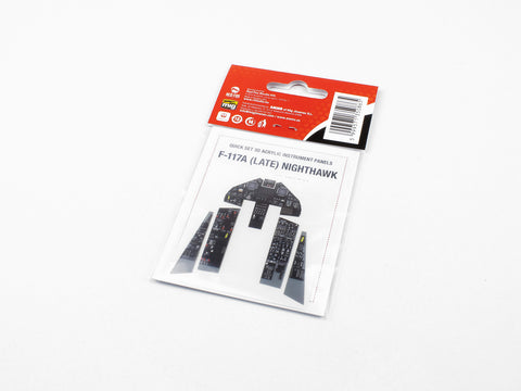 Red Fox Stadio RFSQS-32087 1/32 F-117A NIGHTHAWK (For Late) BE (For Trumpeter)