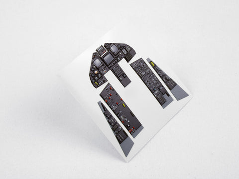 Red Fox Stadio RFSQS-32087 1/32 F-117A NIGHTHAWK (For Late) BE (For Trumpeter)