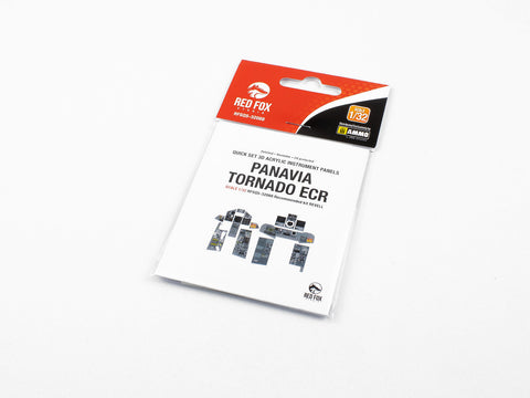 Red Fox Stadio RFSQS-32088 1/32 Tornado ECR (For Revell)