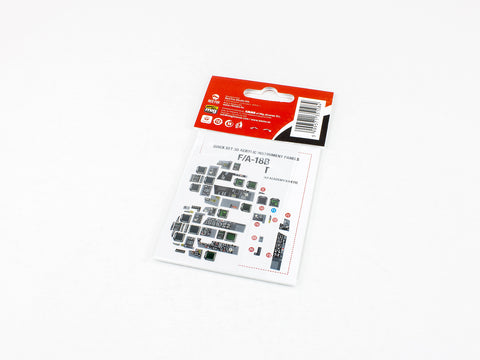 Red Fox Stadio RFSQS-32109 1/32 F/A-18B Hornet (For Academy/Kinetic)