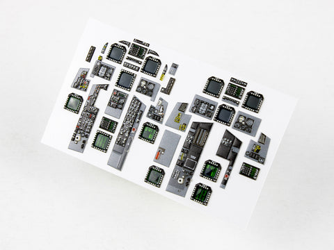 Red Fox Stadio RFSQS-32109 1/32 F/A-18B Hornet (For Academy/Kinetic)