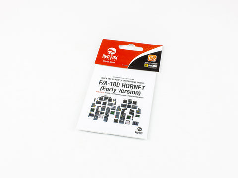 Red Fox Stadio RFSQS-32111 1/32 F/A-18D Early Hornet (For Academy/Kinetic)