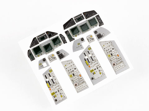 Red Fox Stadio RFSQS-32113 1/32 EF-2000B Eurofighter Typhoon (For Trumpeter)