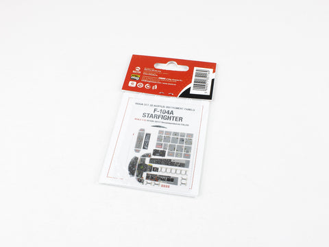 Red Fox Stadio RFSQS-32117 1/32 F-104A Starfighter (For Italeri)