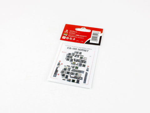 Red Fox Stadio RFSQS-32119 1/32 F/A-18D Late Hornet (For Academy/Kinetic)