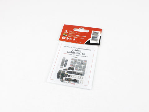 Red Fox Stadio RFSQS-32123 1/32 F-104C Starfighter (For Italeri)