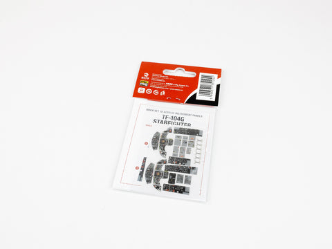 Red Fox Stadio RFSQS-32125 1/32 TF-104G Starfighter (For Italeri)