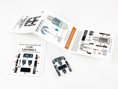 Red Fox Stadio RFSQS-32127 1/32 F-35C Lightning II (For Trumpeter)