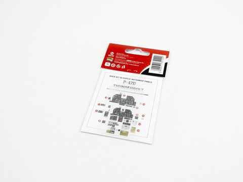 Red Fox Stadio RFSQS-32130 1/32 P-47D Thunderbolt (For Hasegawa)