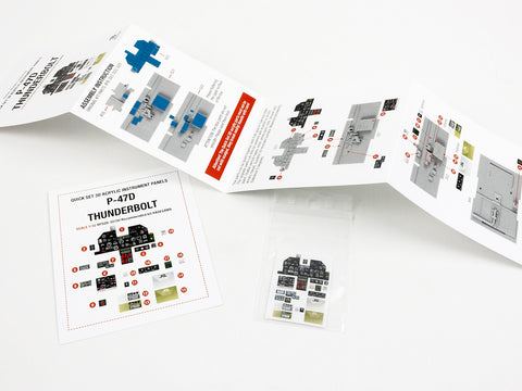 Red Fox Stadio RFSQS-32130 1/32 P-47D Thunderbolt (For Hasegawa)