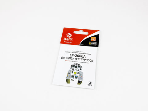 Red Fox Stadio RFSQS-32132 1/32 EF-2000A Eurofighter Typhoon (For Revell)