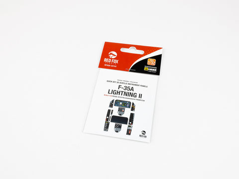 Red Fox Stadio RFSQS-32133 1/32 F-35A Lightning II (For Trumpeter)