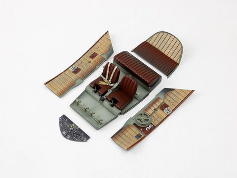 Red Fox Stadio RFSQS-32142 1/32 Bf-108 Taifun Updated (For Full interior) (For Eduard)