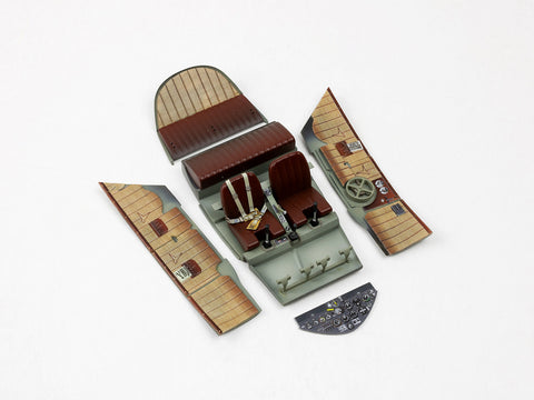 Red Fox Stadio RFSQS-32142 1/32 Bf-108 Taifun Updated (For Full interior) (For Eduard)