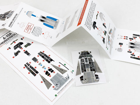 Red Fox Stadio RFSQS-32143 1/32 A-10A Thunderbolt II Updated Full Interior (For Trumpeter)