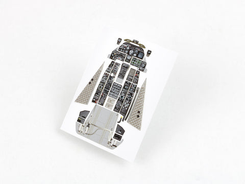 Red Fox Stadio RFSQS-32143 1/32 A-10A Thunderbolt II Updated Full Interior (For Trumpeter)