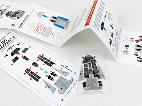 Red Fox Stadio RFSQS-32144 1/32 A-10C Thunderbolt II Updated Full Interior (For Trumpeter)