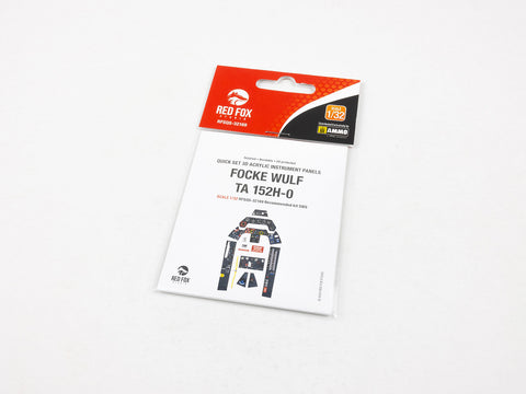 Red Fox Stadio RFSQS-32169 1/32 Ta 152H-0 (For SWS)