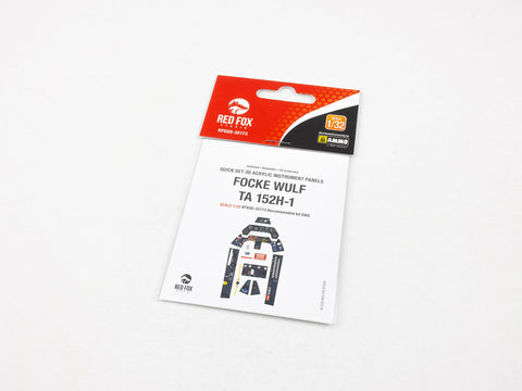 Red Fox Stadio RFSQS-32173 1/32 Ta 152H-1 (For SWS)