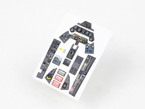 Red Fox Stadio RFSQS-32176 1/32 Fw 190A-8 Updated (For Hasegawa)