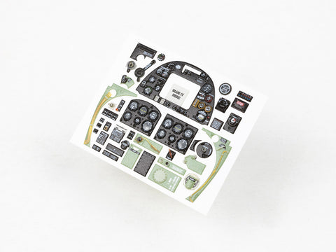 Red Fox Stadio RFSQS-32188 1/32 Spitfire Mk.IXc Updated (For Tamiya)