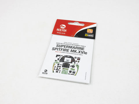 Red Fox Stadio RFSQS-32190 1/32 Spitfire Mk.XVIe (For Tamiya)