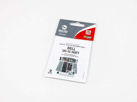 Red Fox Stadio RFSQS-35013 1/35 Bell UH-1C (For Academy /Revell)