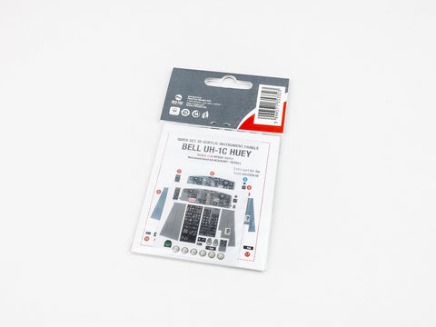 Red Fox Stadio RFSQS-35013 1/35 Bell UH-1C (For Academy /Revell)