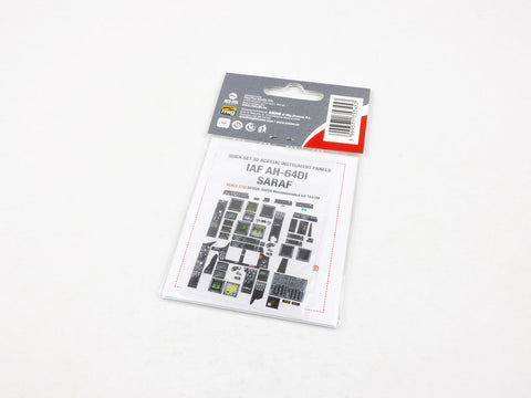 Red Fox Stadio RFSQS-35026 1/35 AH-64Di SARAF (For Takom)