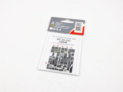 Red Fox Stadio RFSQS-35027 1/35 AH-64Di SARAF (For Meng)