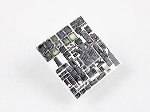 Red Fox Stadio RFSQS-35027 1/35 AH-64Di SARAF (For Meng)