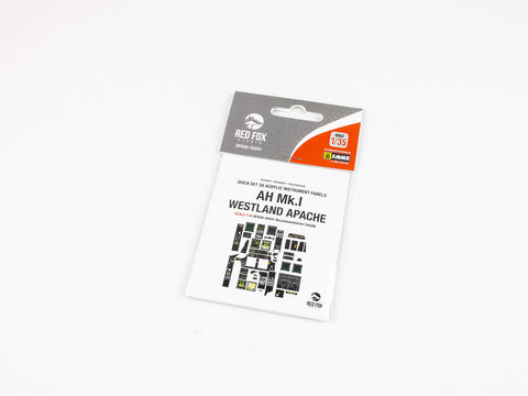 Red Fox Stadio RFSQS-35041 1/35 AH Mk.1 Westland Apache (For Takom)
