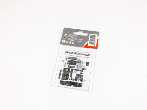 Red Fox Stadio RFSQS-35043 1/35 SH-60F Ocean Hawk (For Kitty Hawk)
