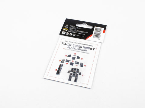 Red Fox Stadio RFSQS-48002 1/48 F/A-18E Super Hornet BE