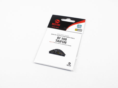 Red Fox Stadio RFSQS-48005 1/48 Bf 108 Taifun