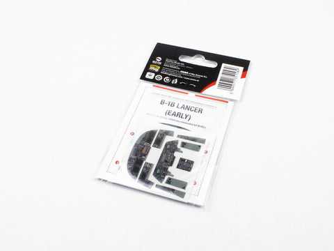 Red Fox Stadio RFSQS-48009 1/48 Rockwell B-1B Lancer (For Early)