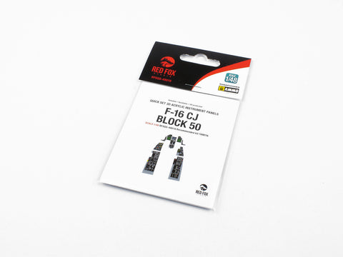 Red Fox Stadio RFSQS-48019 1/48 F-16CJ Block 50