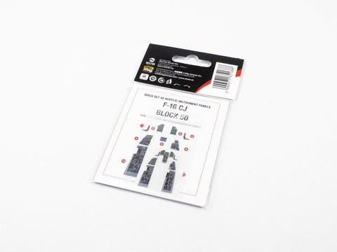 Red Fox Stadio RFSQS-48019 1/48 F-16CJ Block 50