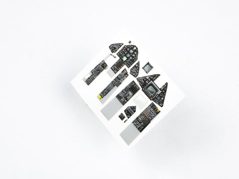 Red Fox Stadio RFSQS-48020 1/48 Lockheed SR-71A Blackbird