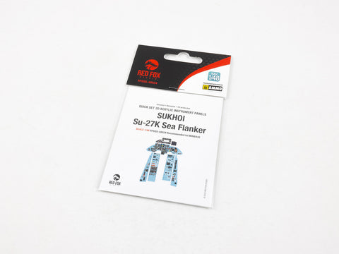 Red Fox Stadio RFSQS-48024 1/48 Su-27K Sea Flanker