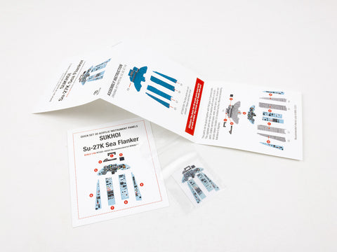 Red Fox Stadio RFSQS-48024 1/48 Su-27K Sea Flanker