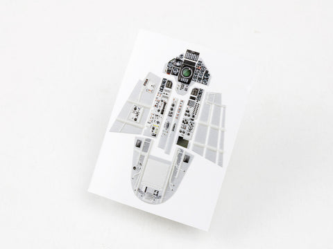 Red Fox Stadio RFSQS-48026 1/48 Saab AJ-37 Viggen