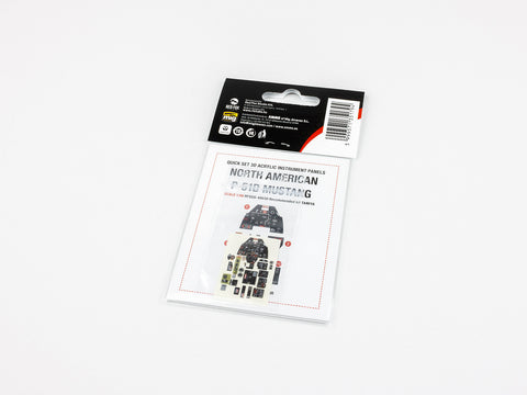 Red Fox Stadio RFSQS-48030 1/48 P-51D Mustang