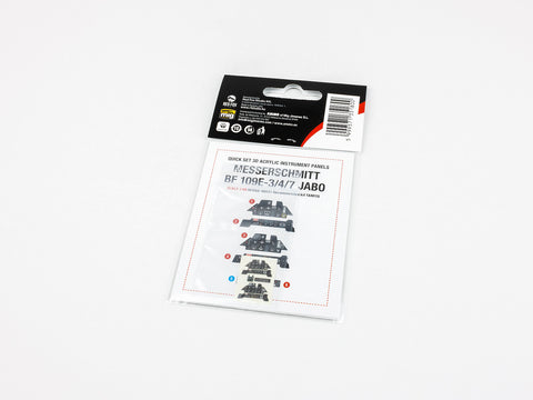 Red Fox Stadio RFSQS-48031 1/48 Messerschmitt Bf 109E-3/4/7 JABO