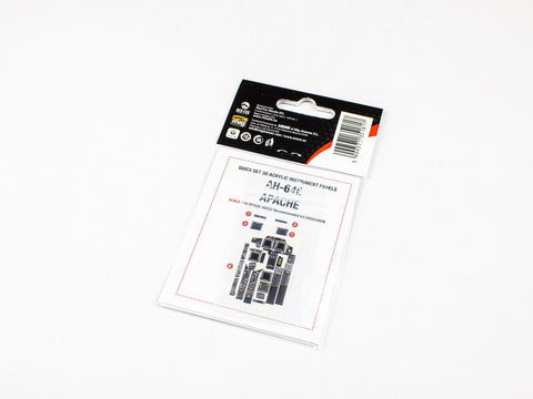 Red Fox Stadio RFSQS-48032 1/48 AH-64E Apache