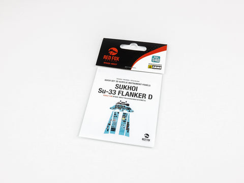 Red Fox Stadio RFSQS-48037 1/48 Su-33 Flanker D